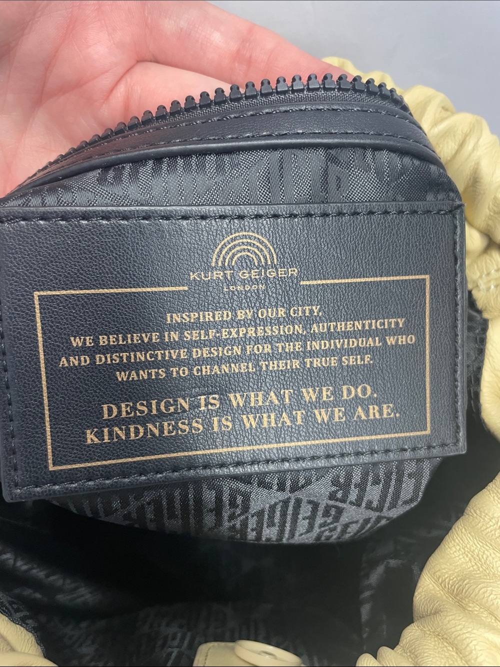 Kurt Geiger ‘The Kensington Drench’ Drawstring Bag - Picture 13 of 16